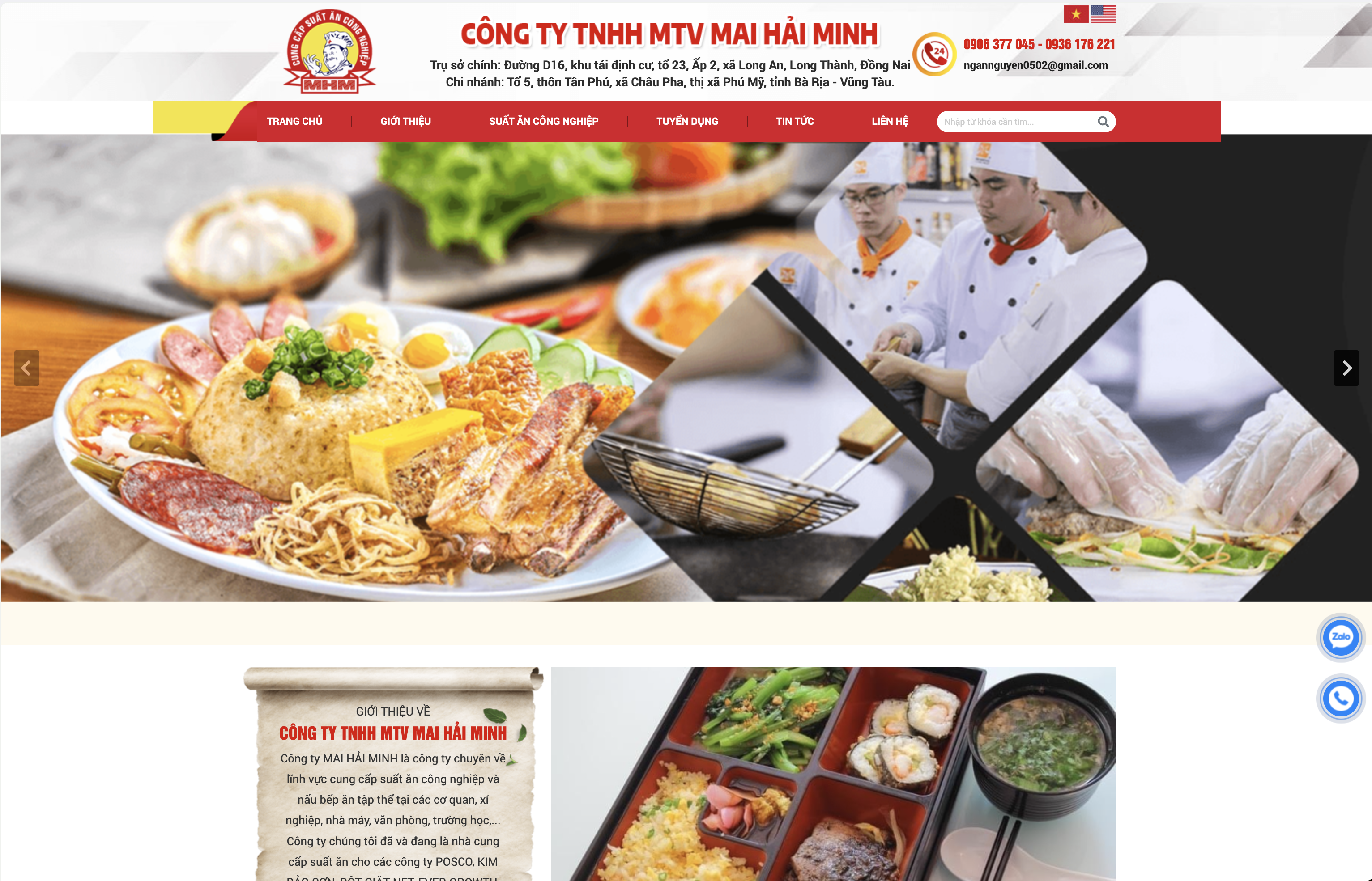 Xả thải vượt chuẩn, một doanh nghiệp chuyên cung cấp suất ăn bị phạt 260 triệu đồng